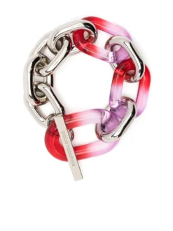 Women Paco Rabanne Chain-link Detail Bracelet