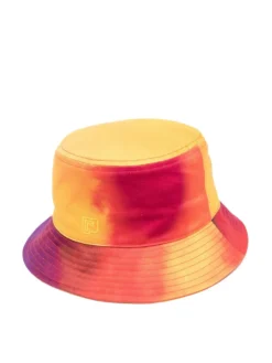 Women Paco Rabanne Tie-dye Logo-embroidered Bucket Hat