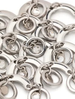 Women Paco Rabanne Crystal-embellished Chain-link Bracelet -Paco Rabanne 19691800 44106381 1000