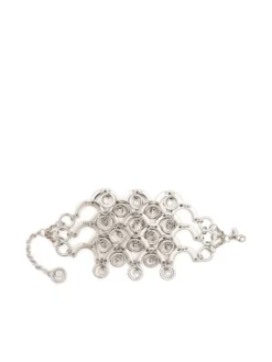 Women Paco Rabanne Crystal-embellished Chain-link Bracelet