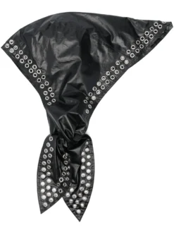 Women Paco Rabanne Eyelet-trim Hood