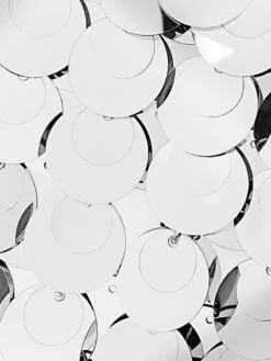 Paco Rabanne Sparkle Sequin Bag -Paco Rabanne 19ASS0094PLX001 001003001 X 3