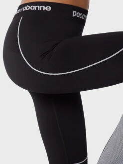 Paco Rabanne Bodyline Technical Leggings -Paco Rabanne 19EJPA003PA0135 M002 3