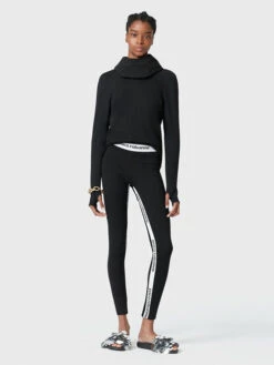 Paco Rabanne Bodyline Jersey Hooded Sweatshirt