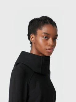 Paco Rabanne Bodyline Jersey Hooded Sweatshirt -Paco Rabanne 19EJSW001VI0148 P001 3