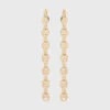 Paco Rabanne Nano Gold Eight Earring