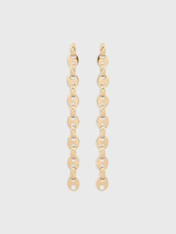 Paco Rabanne Nano Gold Eight Earring