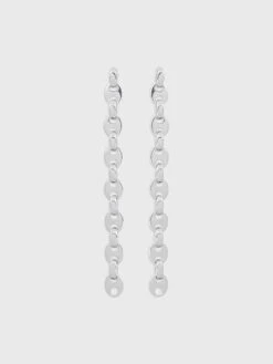 Paco Rabanne Nano Silver Eight Earring
