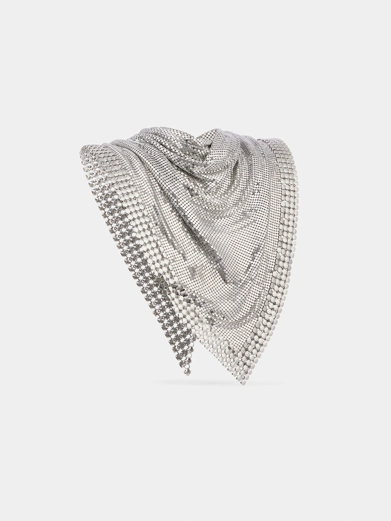 Paco Rabanne Metallic Chain-mail Scarf 2 Paco Rabanne Metallic Chain-mail Scarf - Image 2