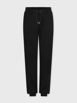 Paco Rabanne Bodyline Black Jogging Pants In Cotton -Paco Rabanne 20PJPA060CO0288 P001 3