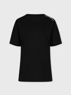 Paco Rabanne Bodyline Unisex Cotton T-shirt -Paco Rabanne 20PJTE011CO0346 M002 4