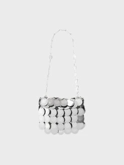 Paco Rabanne Sparkle Silver Nano Bag