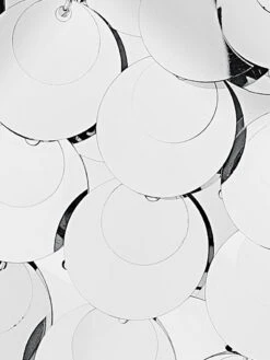 Paco Rabanne Sparkle Silver Nano Bag -Paco Rabanne 20PSS0137PLX013 P711 4silver