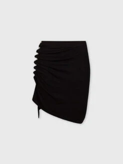 Paco Rabanne Pleated Mini Skirt