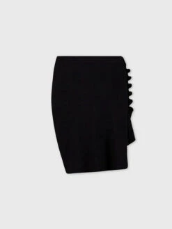 Paco Rabanne Pleated Mini Skirt -Paco Rabanne 21AJJU226VI0293 P001 4
