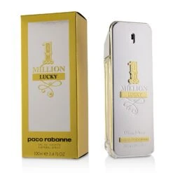 Paco Rabanne One Million Lucky Eau De Toilette Spray 100ml/3.4oz