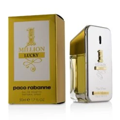 Paco Rabanne One Million Lucky Eau De Toilette Spray 100ml/3.4oz -Paco Rabanne 22201435705