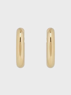 Paco Rabanne Gold XL Link Earrings -Paco Rabanne 22ABB0216MET345 P710 3