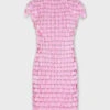 Paco Rabanne Pink Sparkle Dress
