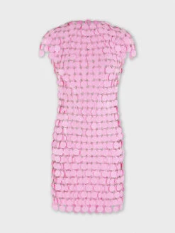Paco Rabanne Pink Sparkle Dress