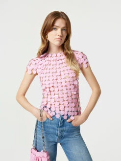 Paco Rabanne Pink Sparkle Top