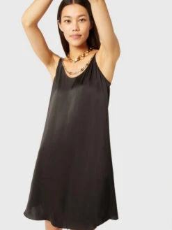 Paco Rabanne Short Dress With Jewelled Straps -Paco Rabanne 22pcro400po0180 p001 1