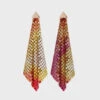 Paco Rabanne Pixel Earrings