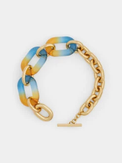 Paco Rabanne XL Link Extra Necklace In Resin