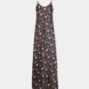 Paco Rabanne Long Floral Dress