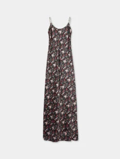 Paco Rabanne Long Floral Dress