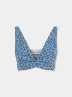 Paco Rabanne Denim Top