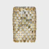 Paco Rabanne Gold And Silver Sparkle Skirt