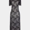 Paco Rabanne Lace Long Dress