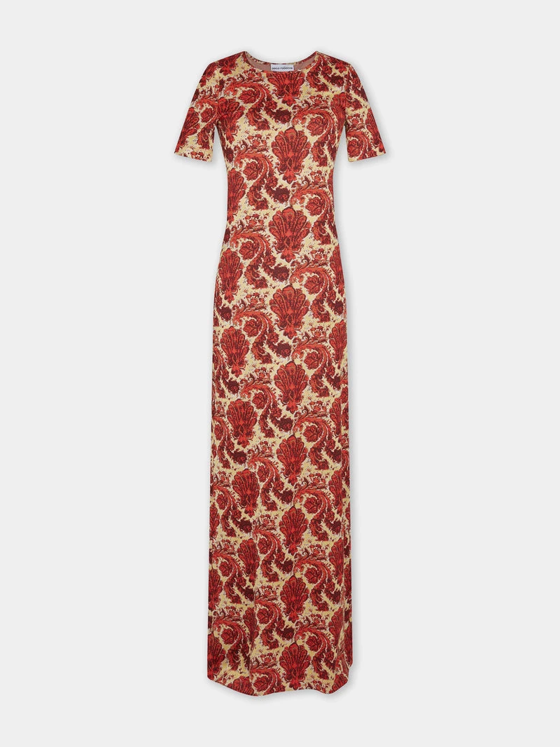 Paco Rabanne Dress With Motif 1 Paco Rabanne Dress With Motif