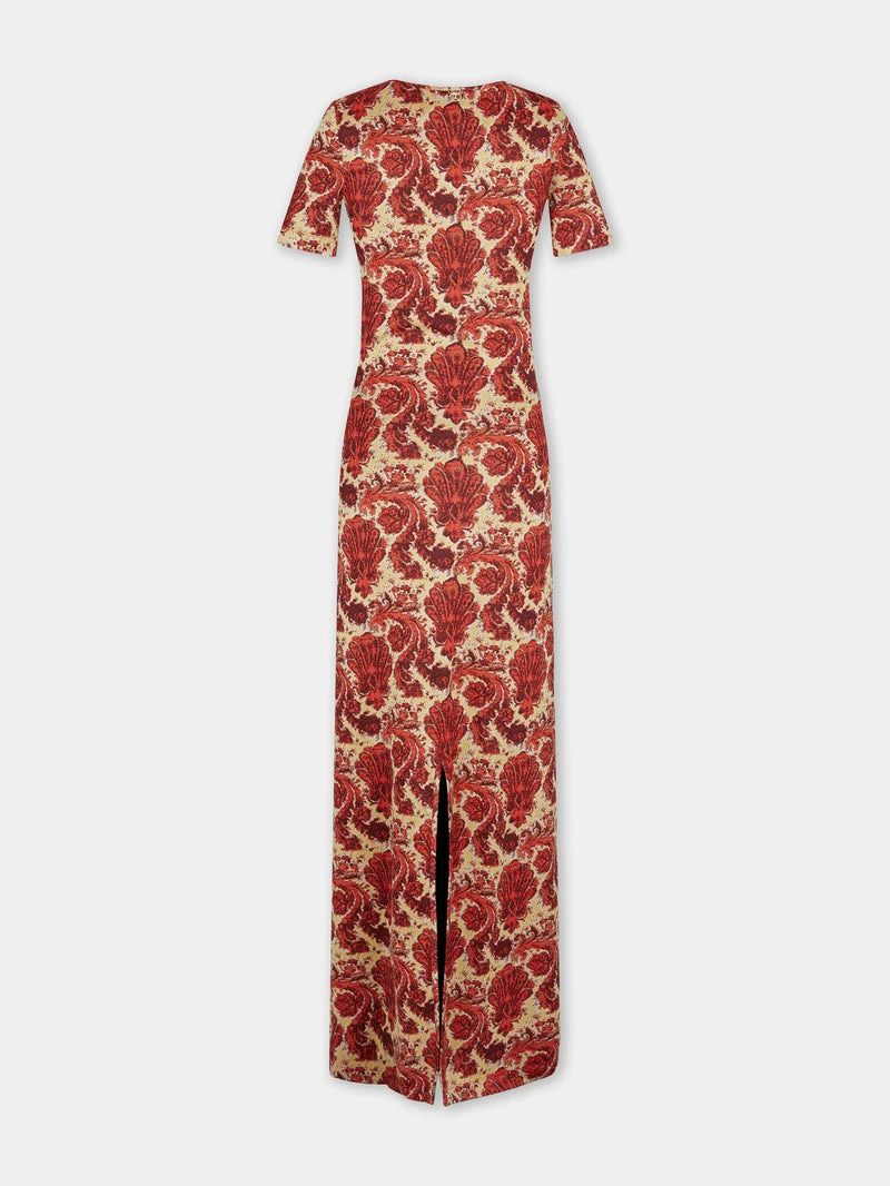 Paco Rabanne Dress With Motif 5 Paco Rabanne Dress With Motif - Image 5