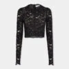 Paco Rabanne Lace Top