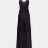 Paco Rabanne Long Black Dress