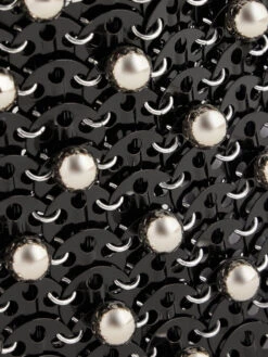 Paco Rabanne 1969 Bag With Silver Beads -Paco Rabanne 23PSS0007MET406 M004 4