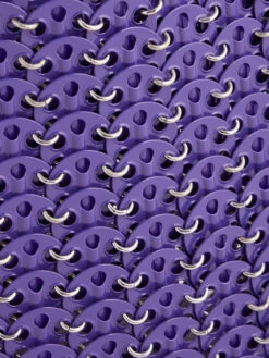 Paco Rabanne Purple 1969 Bag -Paco Rabanne 23PSS0007MET421 P512 4