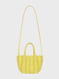 Paco Rabanne MINI YELLOW PACOÏO CABA BAG