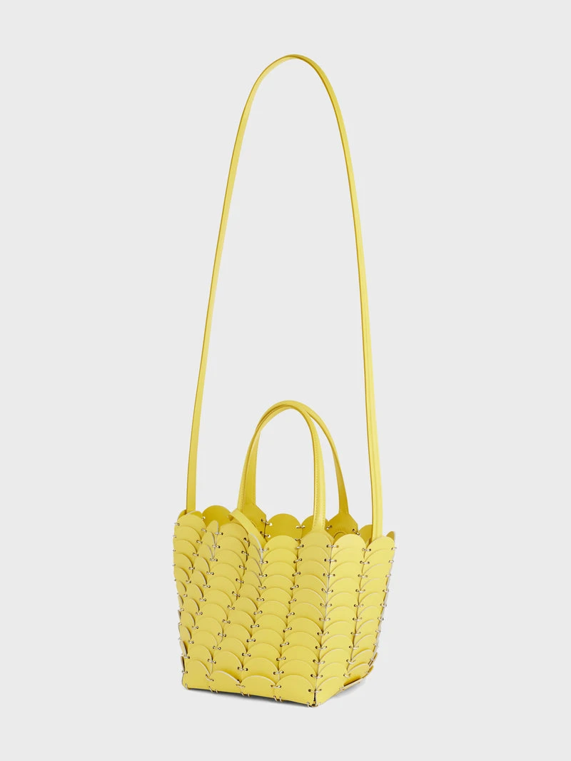 Paco Rabanne MINI YELLOW PACOÏO CABA BAG 2 Paco Rabanne MINI YELLOW PACOÏO CABA BAG - Image 2