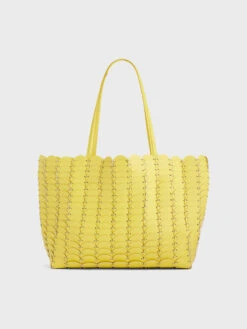 Paco Rabanne YELLOW PACOÏO TOTE