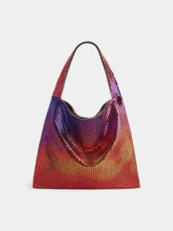 Paco Rabanne Multicolor Pixel Tote