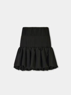 Paco Rabanne Short Black Skirt