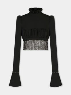 Paco Rabanne Dressy Black Top