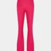 Paco Rabanne Pink Knit Trousers