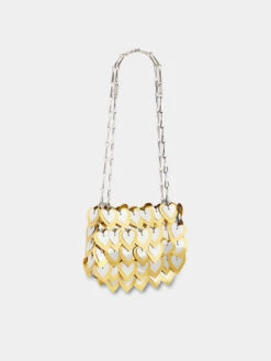 Paco Rabanne Nano Hearts Sparkle Bag -Paco Rabanne 23SSS0137PLX103 M042 3