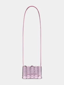 Paco Rabanne Pink Mini Pacoïo Bag