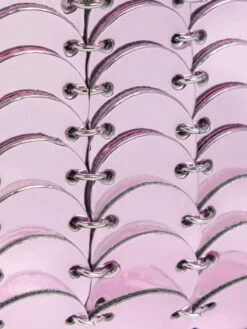 Paco Rabanne Pink Mini Pacoïo Bag -Paco Rabanne 23SSS0184SYN025 P681 4