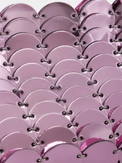 Paco Rabanne Mini Pink Pacoïo Caba Bag -Paco Rabanne 23SSS0197SYN025 P681 4